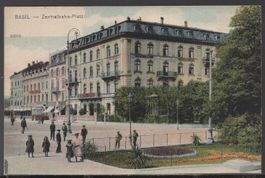 BASEL - Zentralbahn-Platz   Hotel  EULER