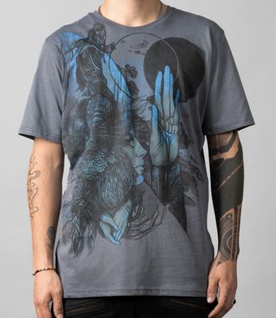Tshirt Herren Goa Plazmalab Gr.M