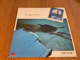 Ian Matthews "Shook" Polydor 1984 LP Vinyl guter Zustand!