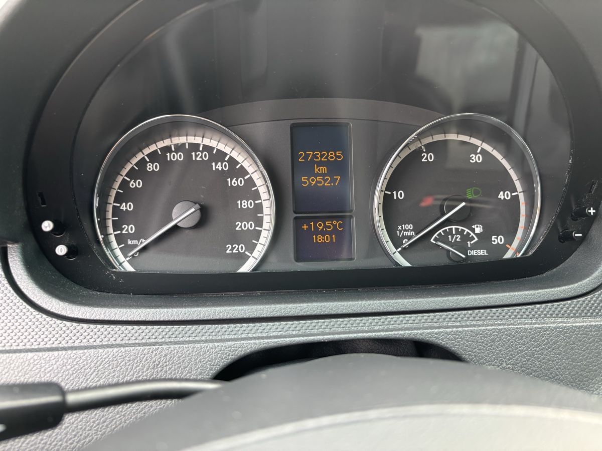 Mercedes-Benz Veicoli commerciali: Mercedes Vito 116 cdi Allrad – Usato da Unteriberg venduto da Rini54 8