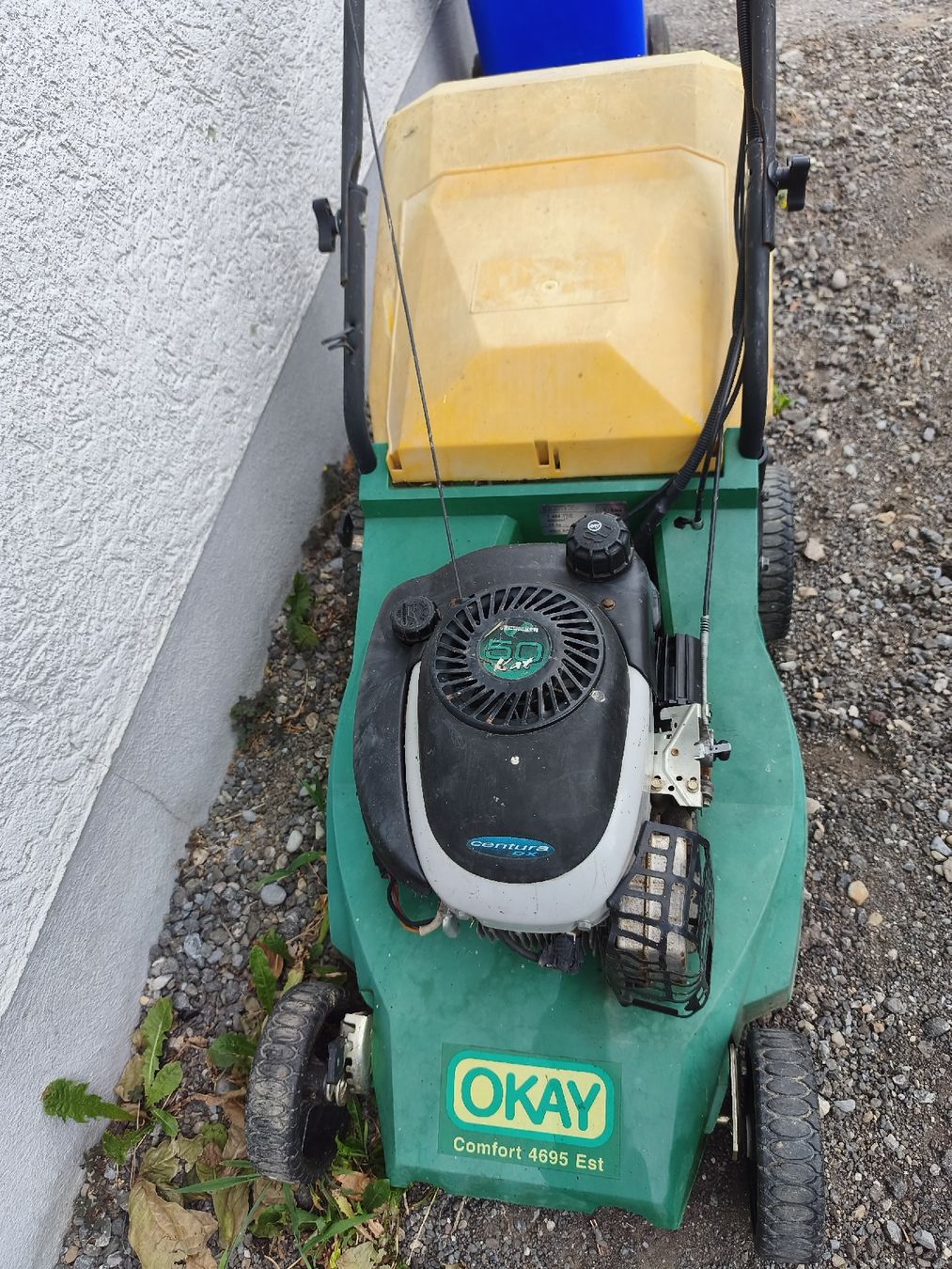 Rasenmäher: Okay Rasenmäher defekt – Defekt aus Benken SG von BestBuy1988 3