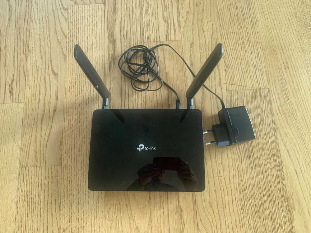 TP-Link TL-MR6400 4G LTE Router (Gebraucht) in Davos Dorf für CHF 19 ...