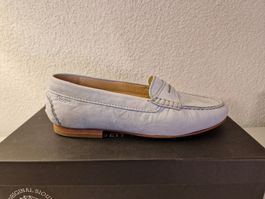 Sioux Mokassin Loana Damen Schuh Slipper Gr. 36 Rabatt - 70%