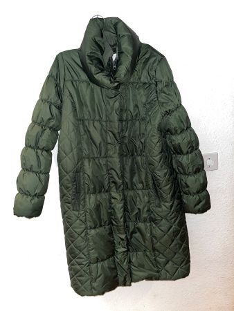 Mamalicious olive green maternity coat M/12/40 Autumn-Winter