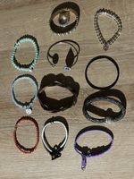 Konvolut Armbänder und Ring Modeschmuck verschiedene Arten