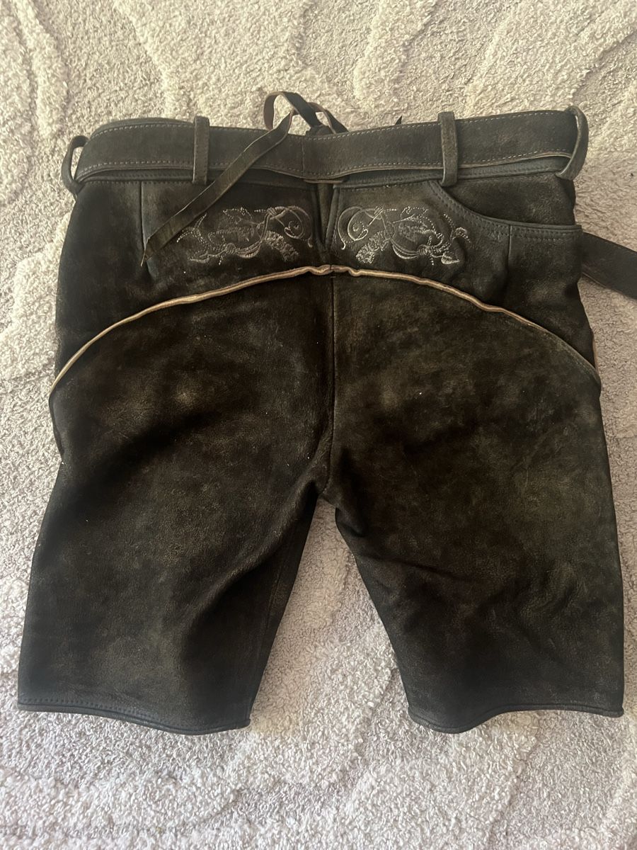 Hosen: Stockerpoint Trachten Lederhose Grösse 46 – Neu (gemäss Beschreibung) aus Biel/Bienne von GDH1 4