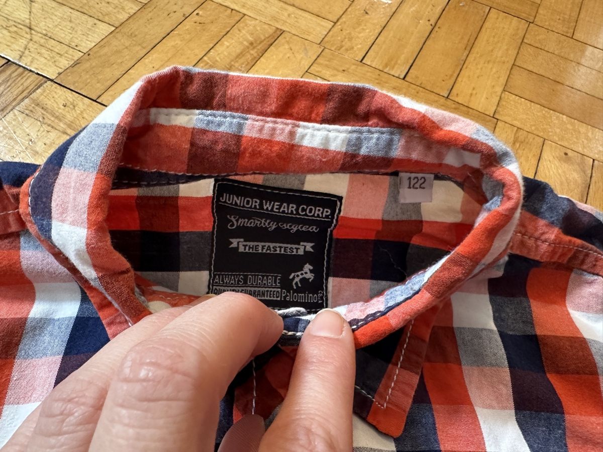 Lotti & Set di vestiti: Kleider Kombi Hemd & Hose 116 – Usato da Zürich venduto da Paleardi 1