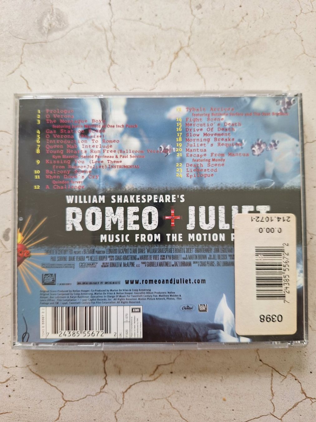 CDs: CD Williams Shakespeare's Romeo + Juliet, Vol. 2 – Gebraucht aus Schaffhausen von Mipakr 2
