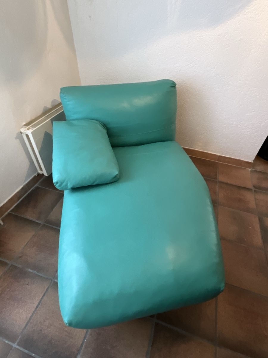 Sofas: Daybed Türkis, gut erhalten – D'occasion à Niederlenz par mar_p5sx 1