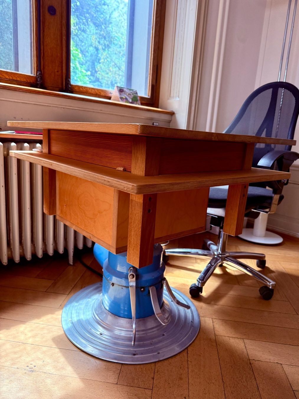 Scrivanie: Vintage Bürotisch 80x70 – Usato da Basel venduto da dies_irae 3