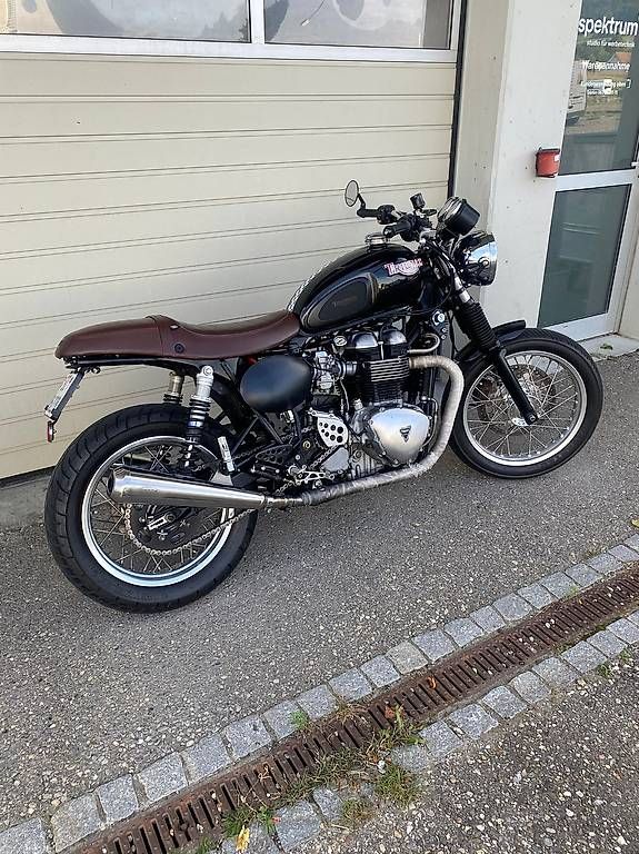Strada: Triumph 900 Thruxton ab MFK – Usato da Uerkheim venduto da celi9 2