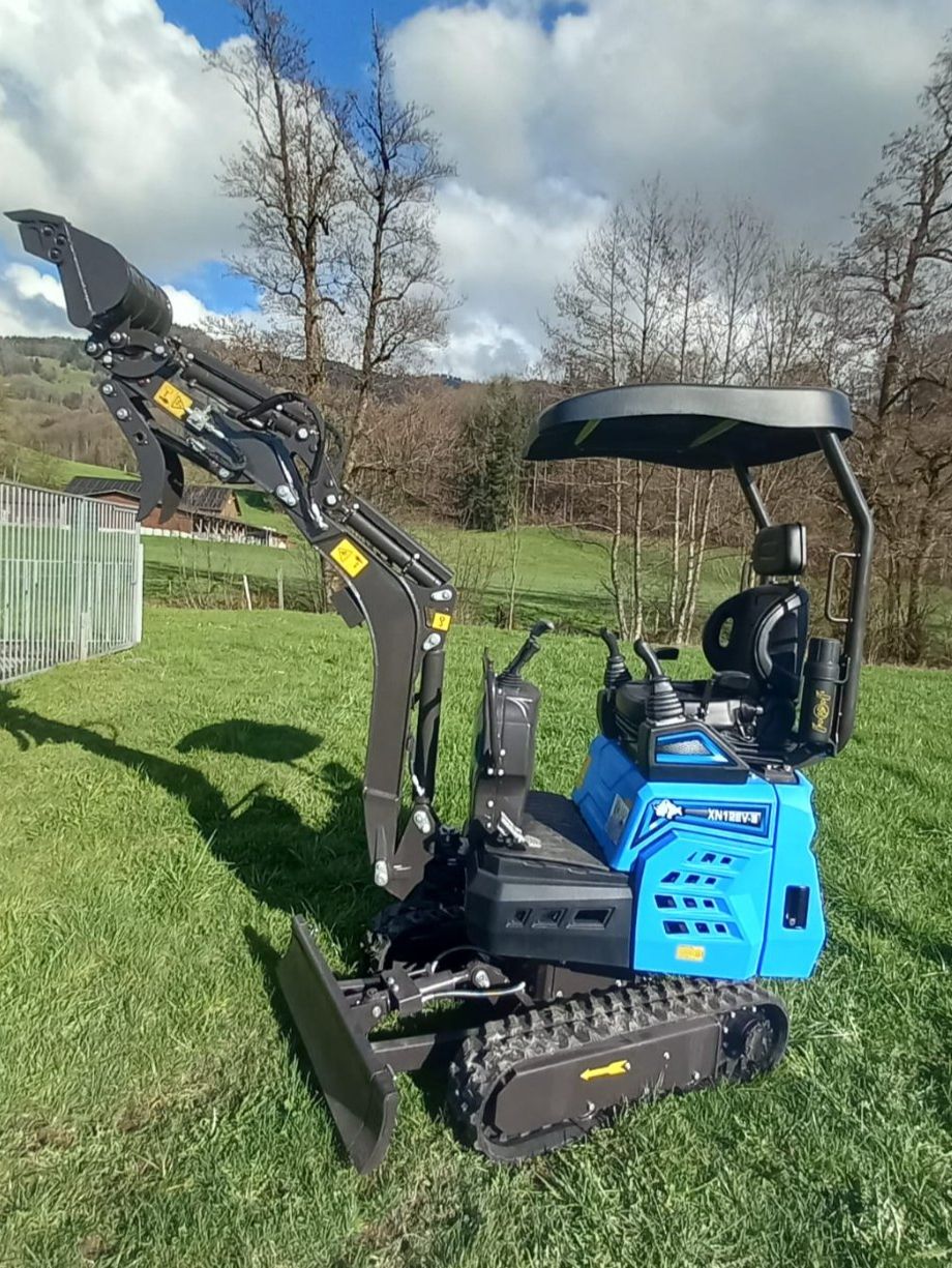 Mini Bagger XN12EV (Elektro-Modell) 2026