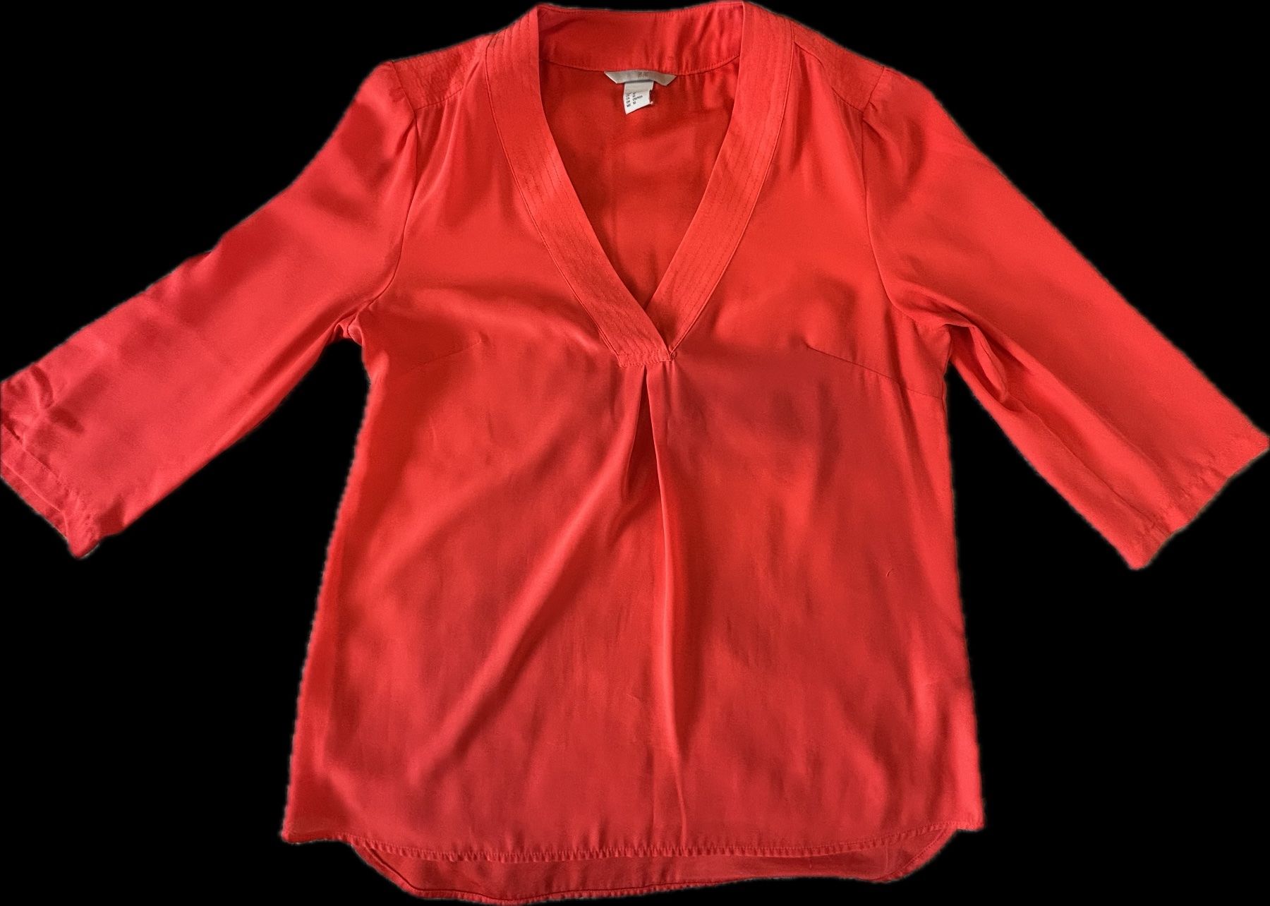 H&M Tuniken: Tunique orange H&M T. 40 – Gebraucht aus Dotzigen von SecondHandGems