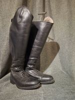 Reitstiefel Leder mit Lammfell Innenfutter 38 geweitet