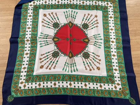 Seiden Foulard 🌸
