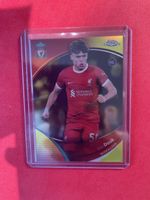 Topps Chrome Ben Doak rookie /75 Card Liverpool Midfielder