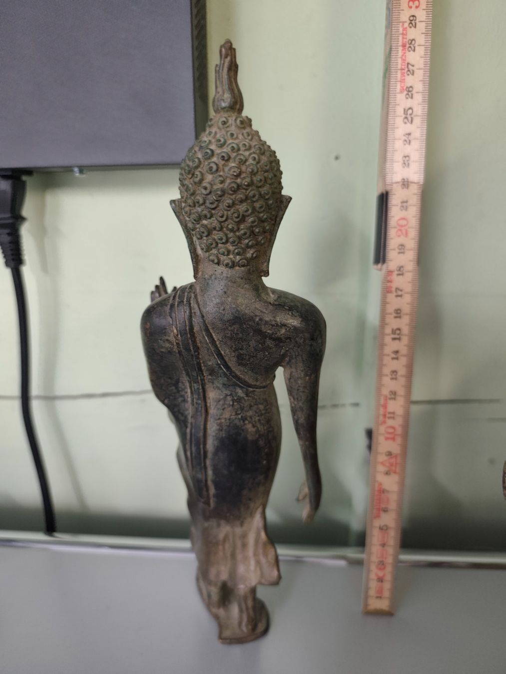 Sculture & Statue: Skulptur Buddha Bronze Asiatica Figur – Usato da Goldswil b. Interlaken venduto da troedlermarkt-goldsw 2