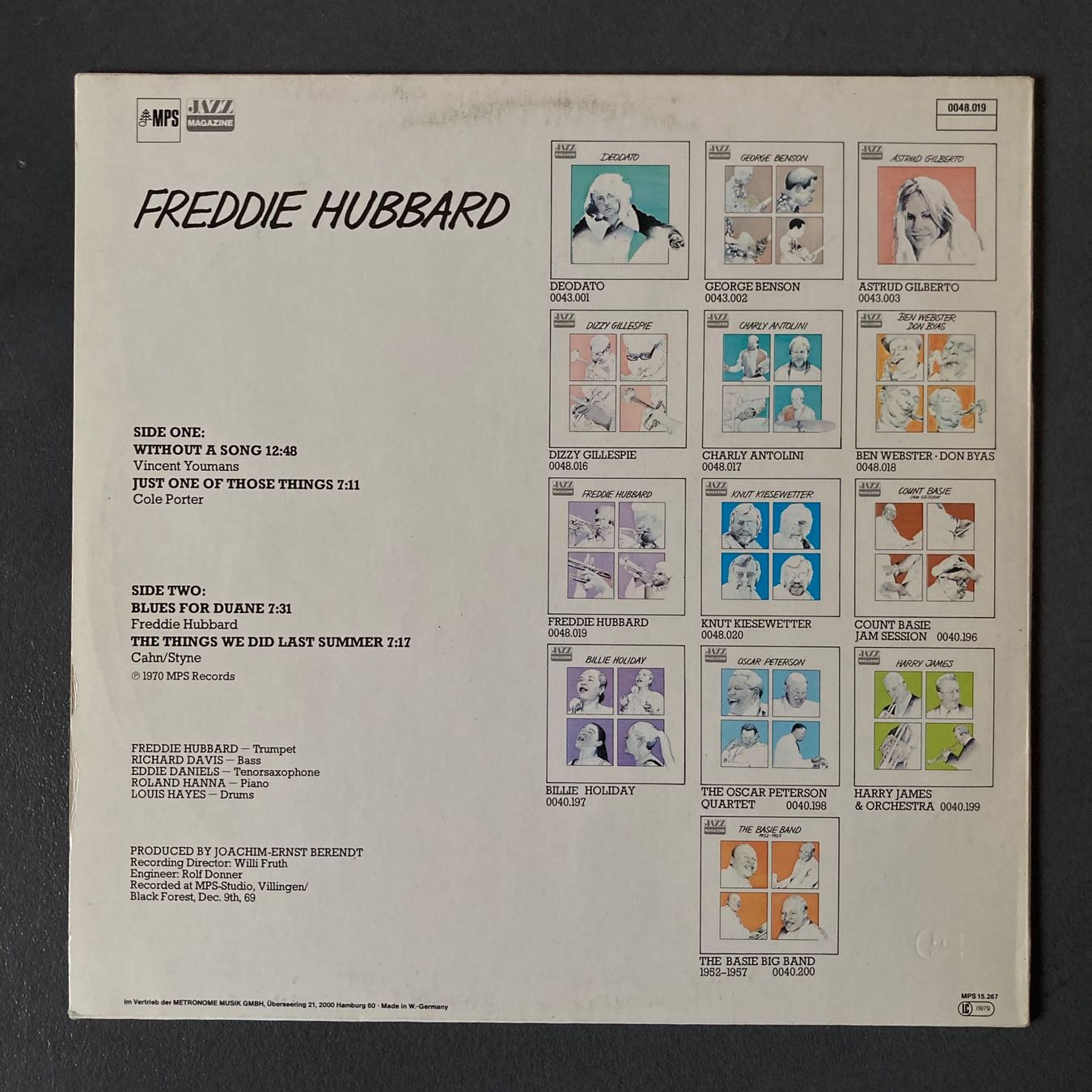 Schallplatten: FREDDIE HUBBARD - jazz magazine - LP – Gebraucht aus dachsen von oheio 1