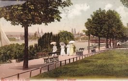 Zürich - Utoquai 1907