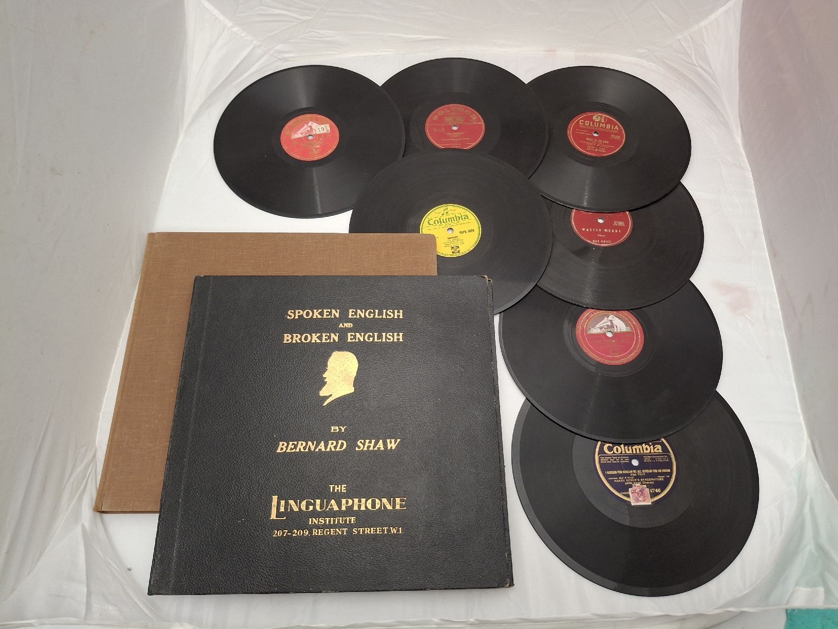 Vinyles: Schellackplatten Konvolut, 17 Stück, diverses – D'occasion à Fislisbach par HurtiBrocki