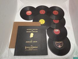 Schellackplatten Konvolut, 17 Stück, diverses