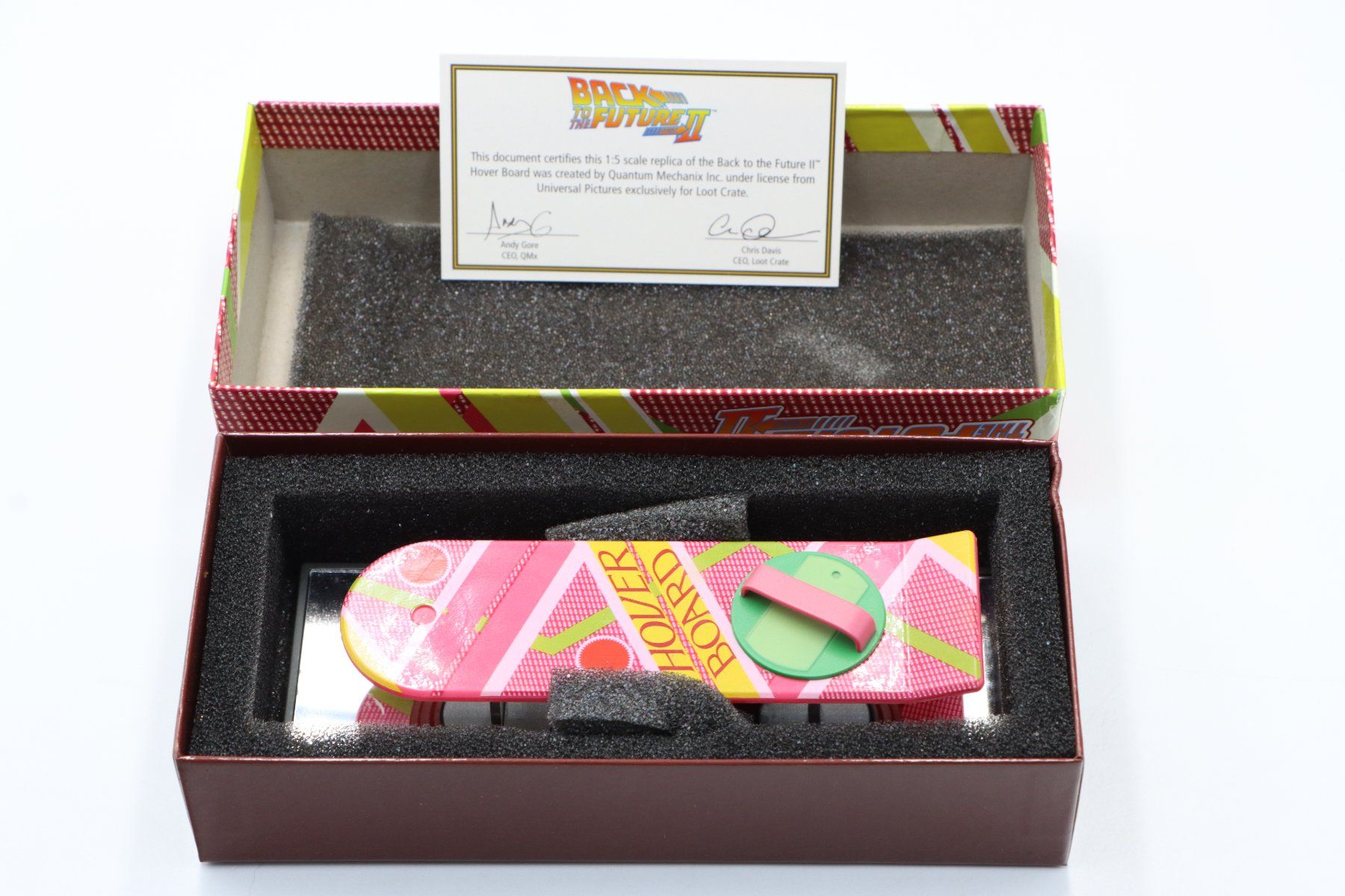 Modellini d'auto: Back to the Future 2 Hoverboard 1:5 Quantum Mechanix – Nuovo (secondo la descrizione) da Bühl b.Aarberg venduto da modelldiecast 3