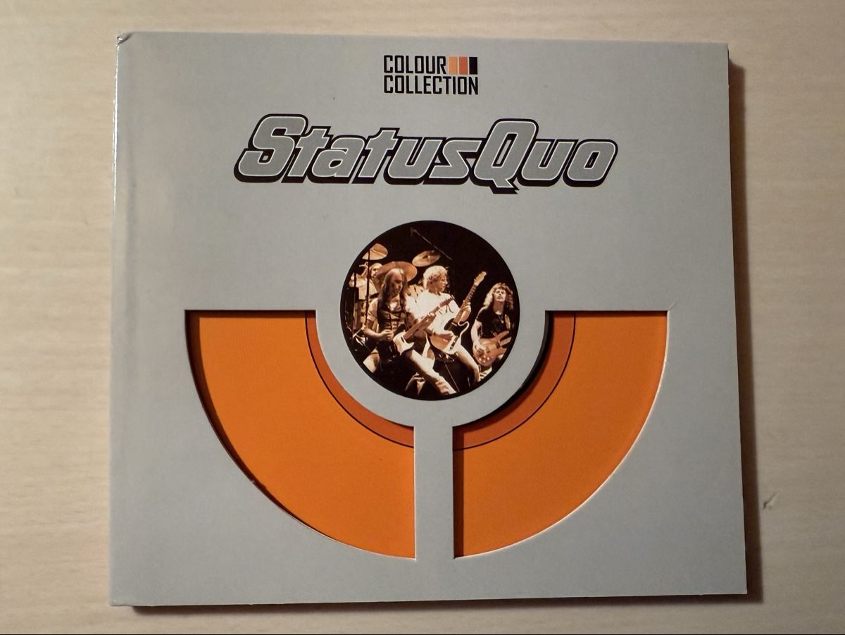 CD: Status Quo Colour Collection CD – Usato da Oberried Brienz venduto da Chyara