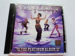 Cd Vengaboys - The Platinum Album