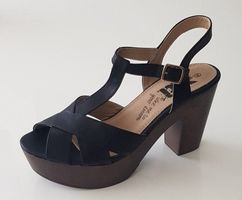 XTI Sandalen, Gr. 38, schwarz NEU statt 79.-