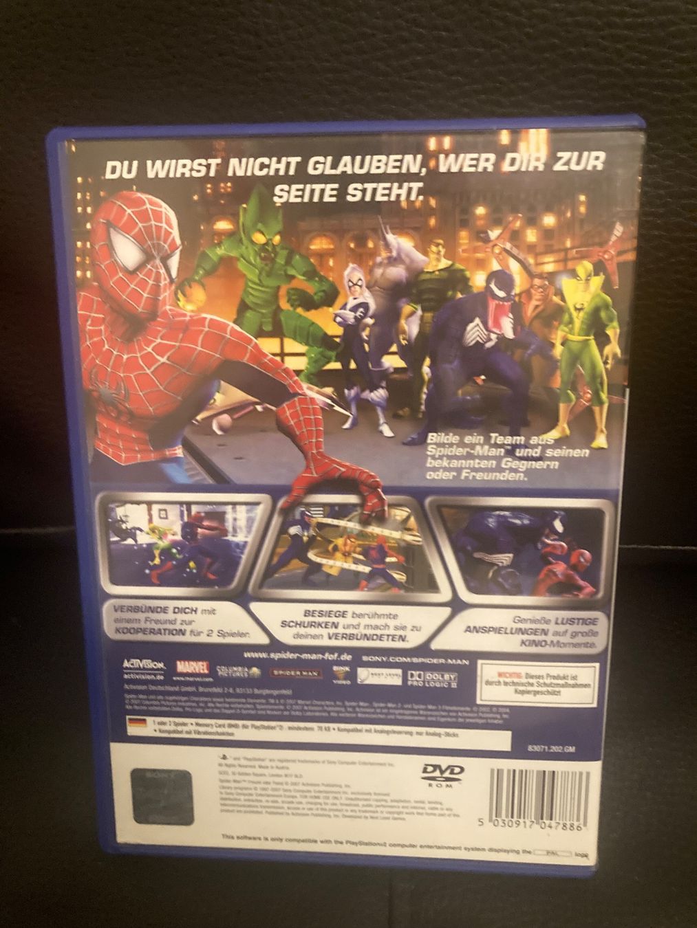 Sony Jeux: PlayStation 2 Spiderman Freund oder Feind Spiel – D'occasion à Bern par TotheMoonnn 2