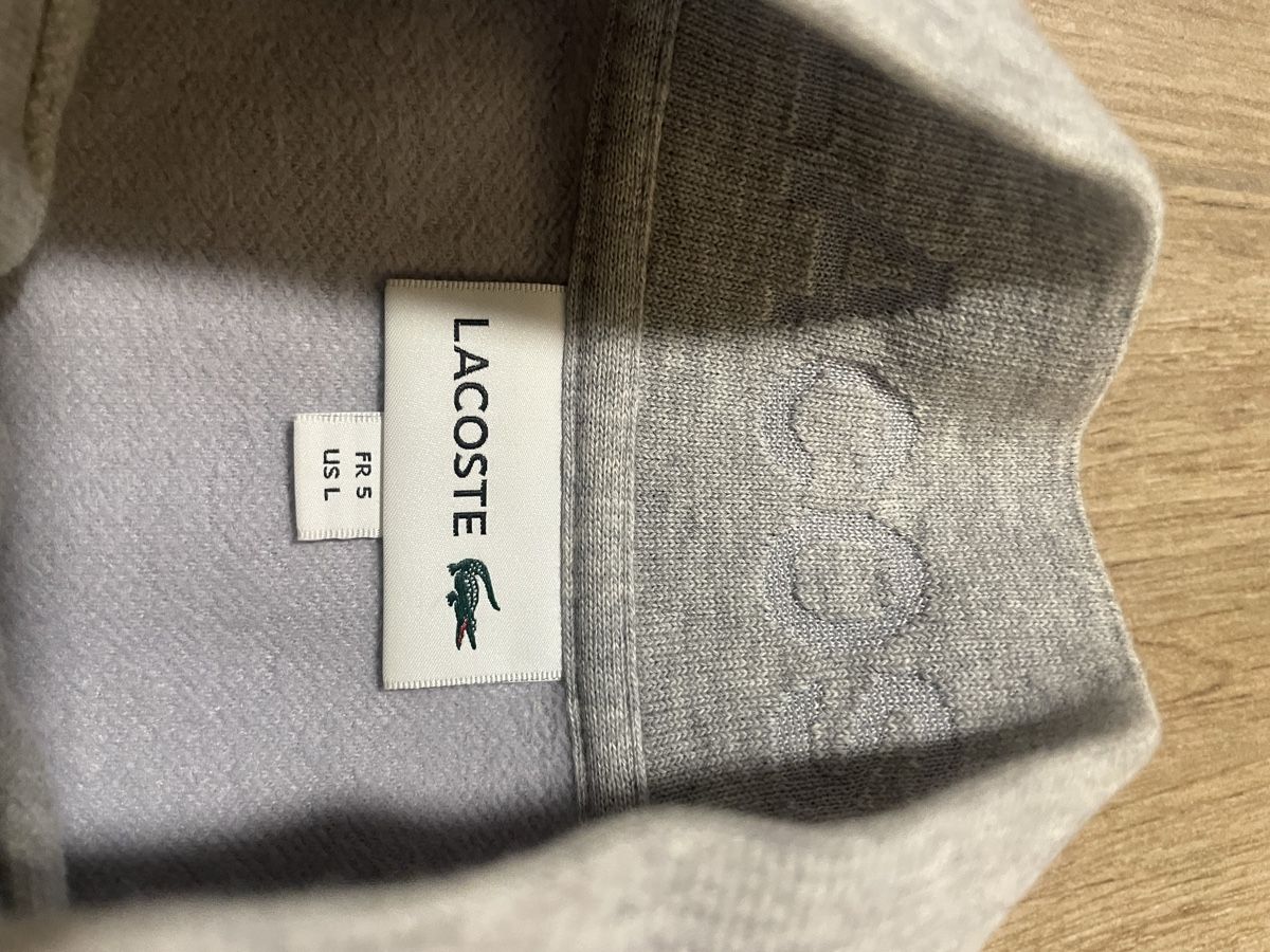 Lacoste Maglioni & Felpe: Lacoste Classic Fit Zip Hoodie – Nuovo (secondo la descrizione) da St. Gallen venduto da sgs_y5j7 2