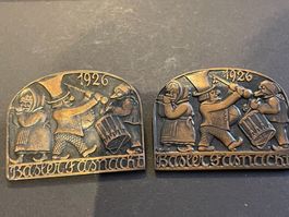 Basler Fasnachsplaketten 1926 Abart