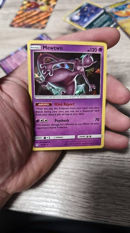 Sammelbilder & Trading cards: Mewtwo Basic Pokemon – Gebraucht aus Amriswil von ram_w5sb