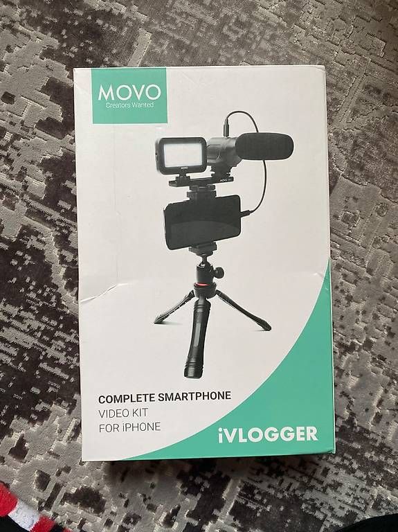Support: Video Kit pour iPhone – D'occasion à geneve par cey_5ywd