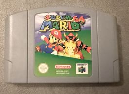 Super Mario 64 N64 - Jeu Culte Nintendo 64 en Parfait État