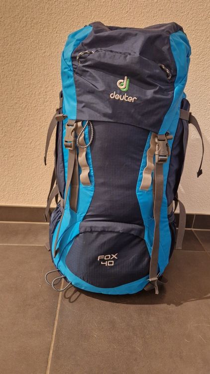 Deuter Sac à Dos d'Alpinisme - Guide 34 8 - wave-ink