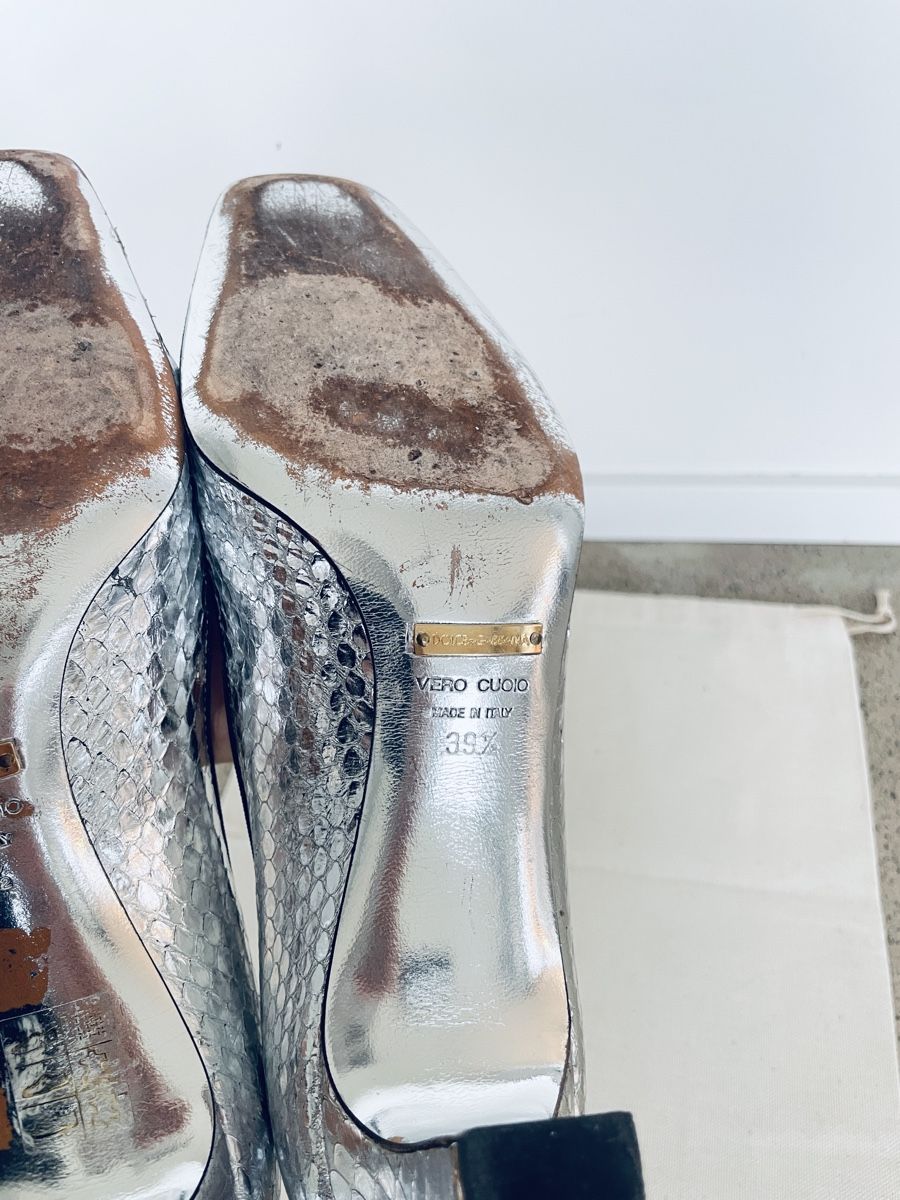 Dolce & Gabbana Scarpe da donna: Dolce & Gabbana Pumps – Usato da Stäfa venduto da Nicole093 9