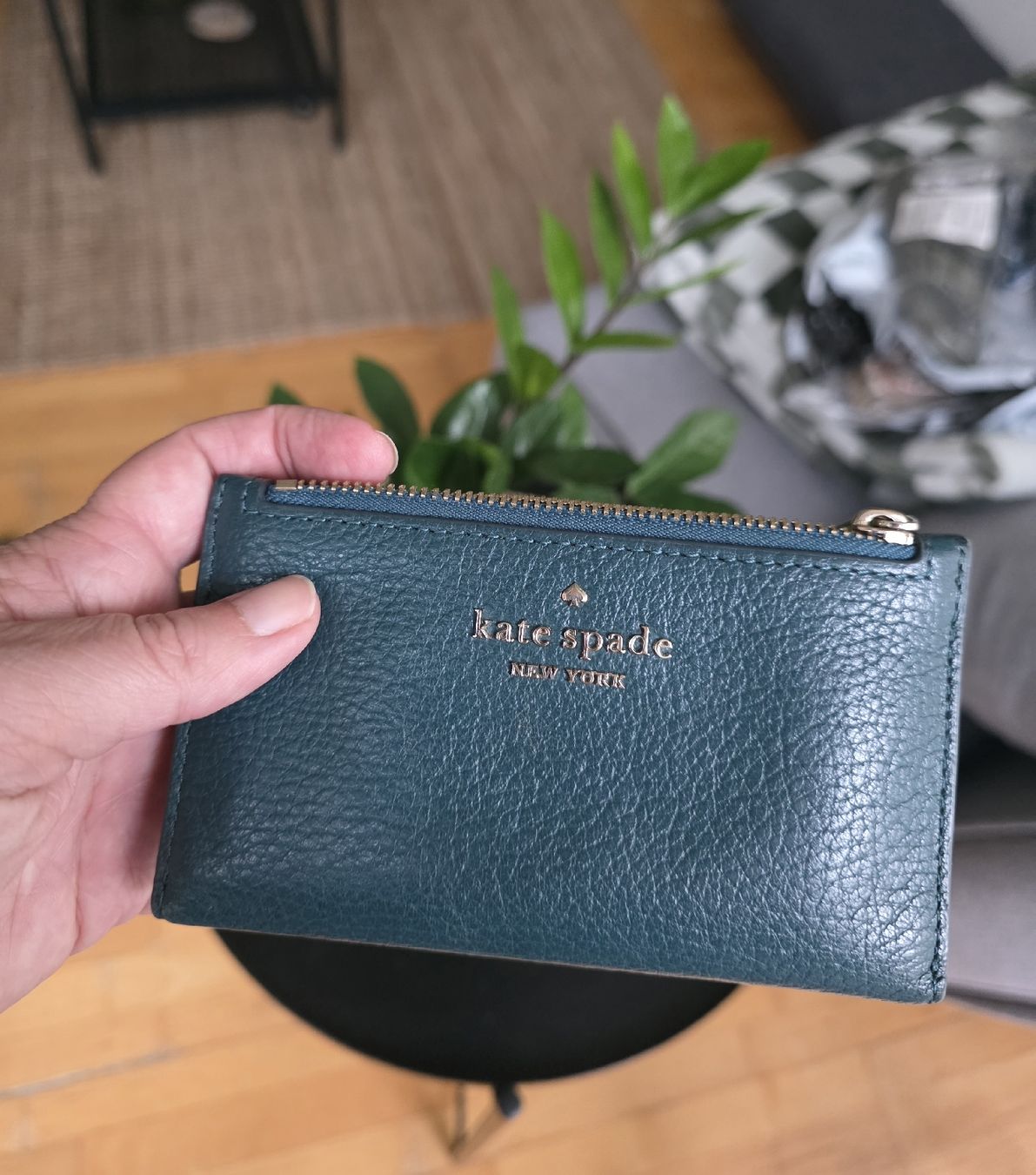 Kate Spade Portamonete: Kate Spade - Geldbörse Leila – Usato da Zürich venduto da diekorni4 4