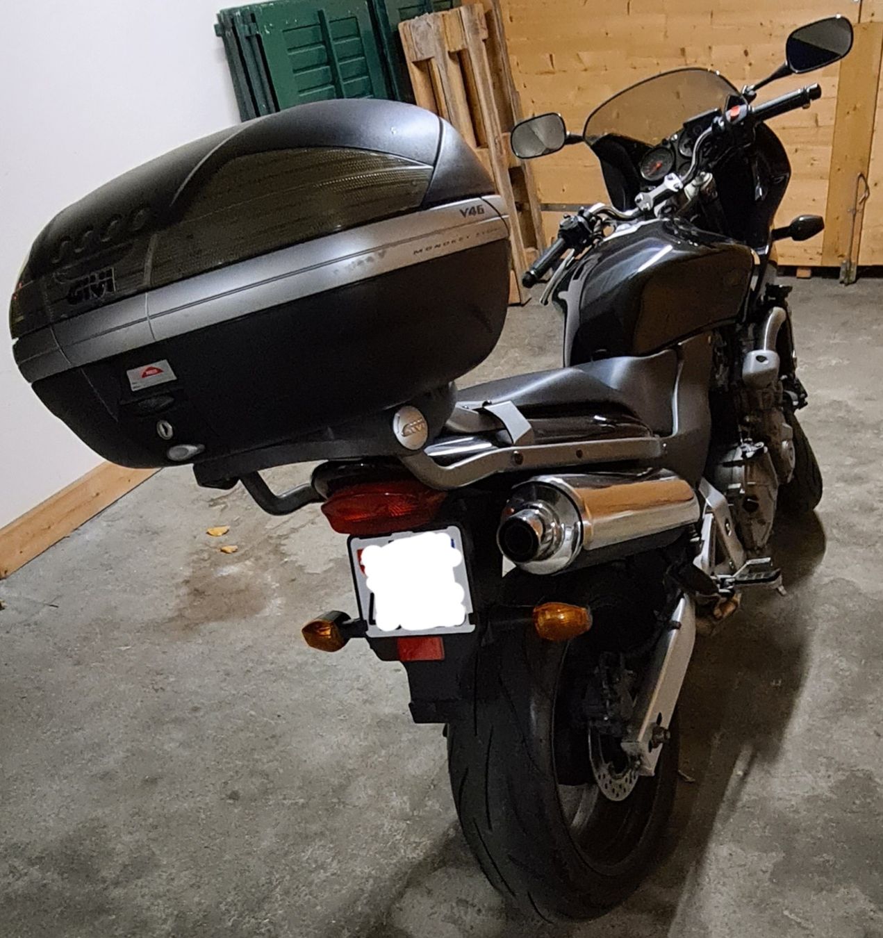 Honda Strasse: Motorrad Honda CB600F2 Hornet-S – Gebraucht aus Seengen von Fb0 5