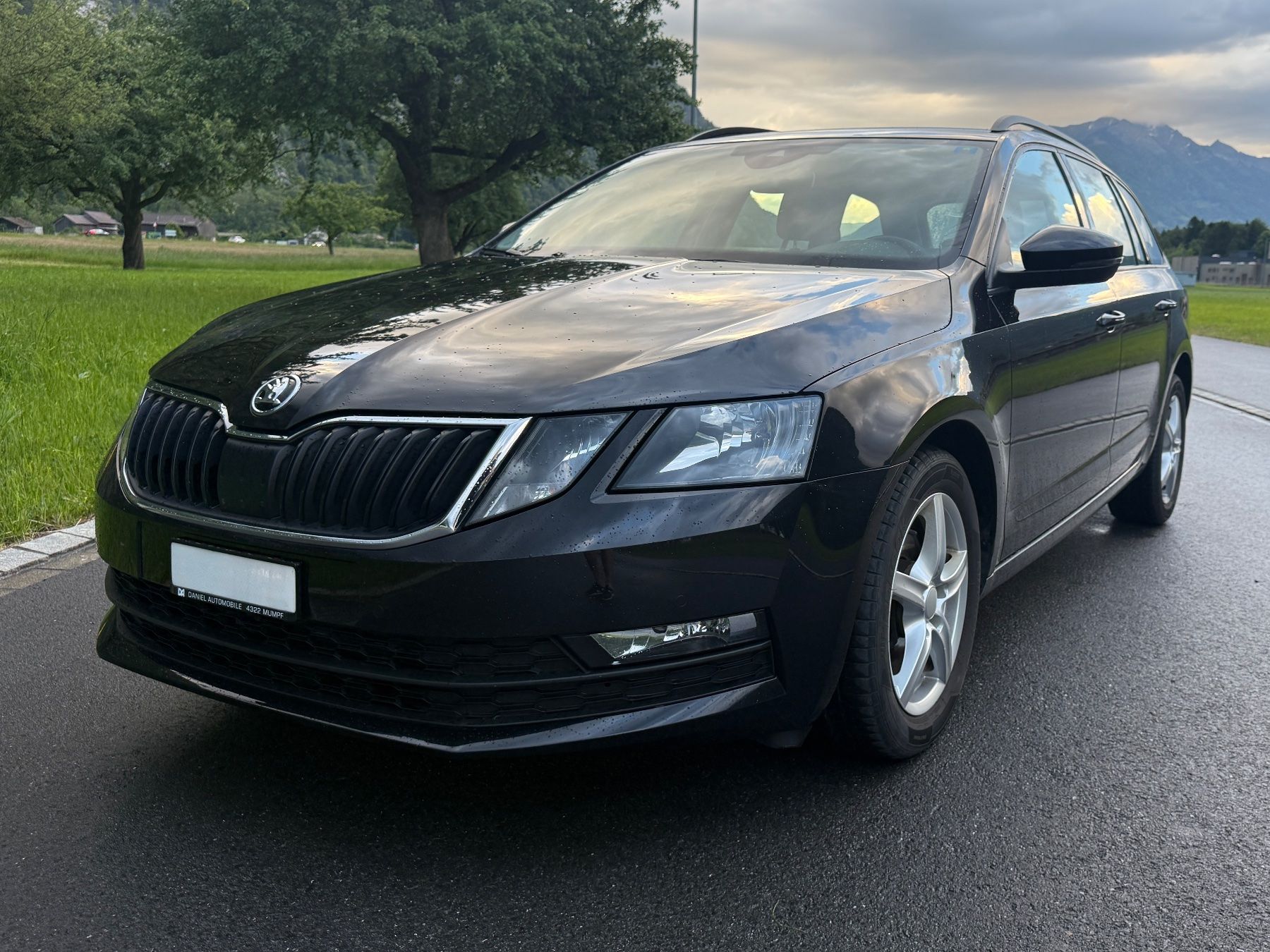 SKODA Octavia Ambition 1.5 TGI G-TEC 130 PS Ab MFK & Service (Gebraucht ...