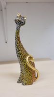 Deko Katze, Handarbeit, Resin, Schwarz-Gold, Top!