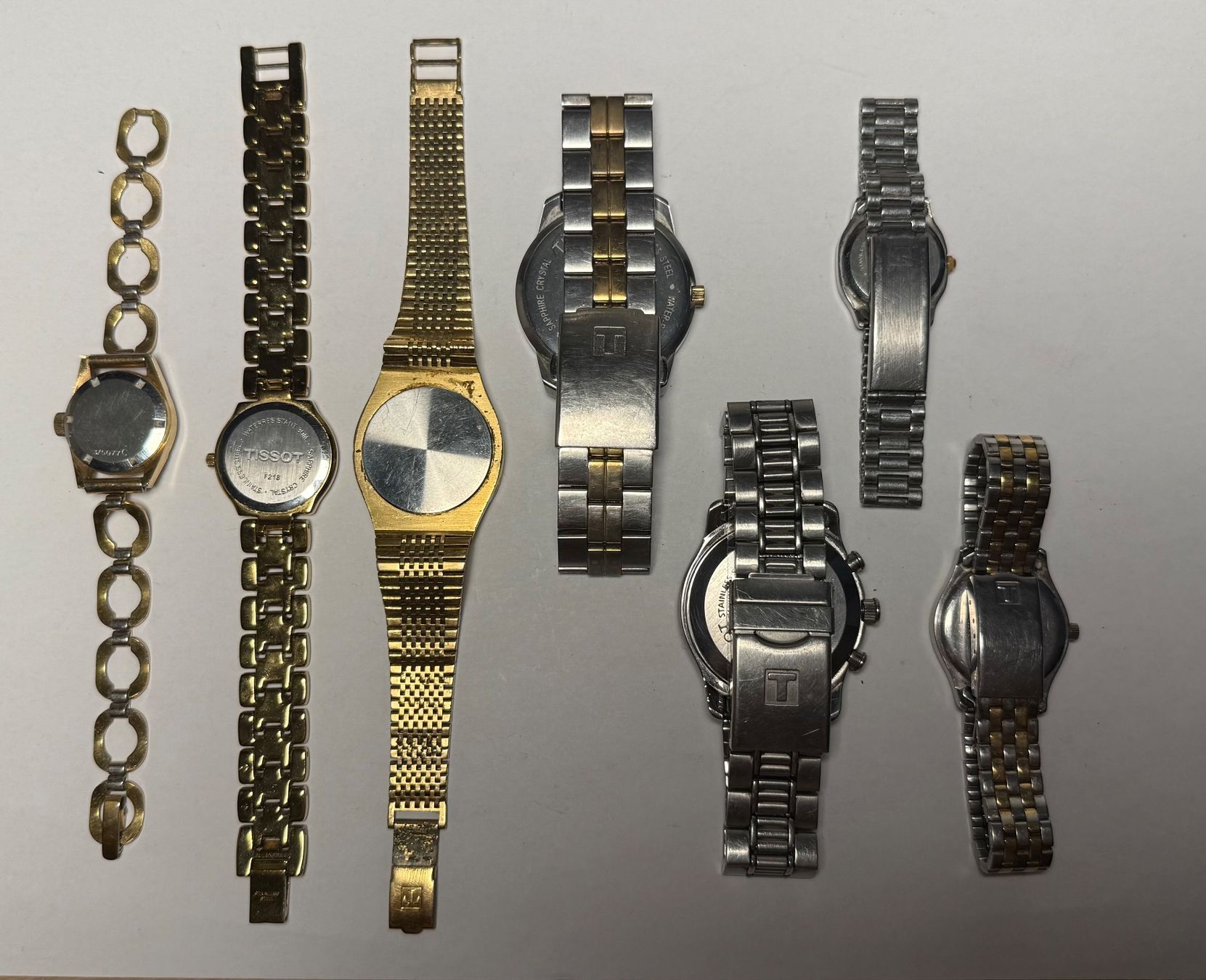 Tissot Uhren: Tissot Konvolut – Defekt aus Dachsen von Lor_s 3