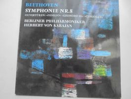 Beethoven "  Symphonie Nr. 8 Ouvertüren " von Karajan