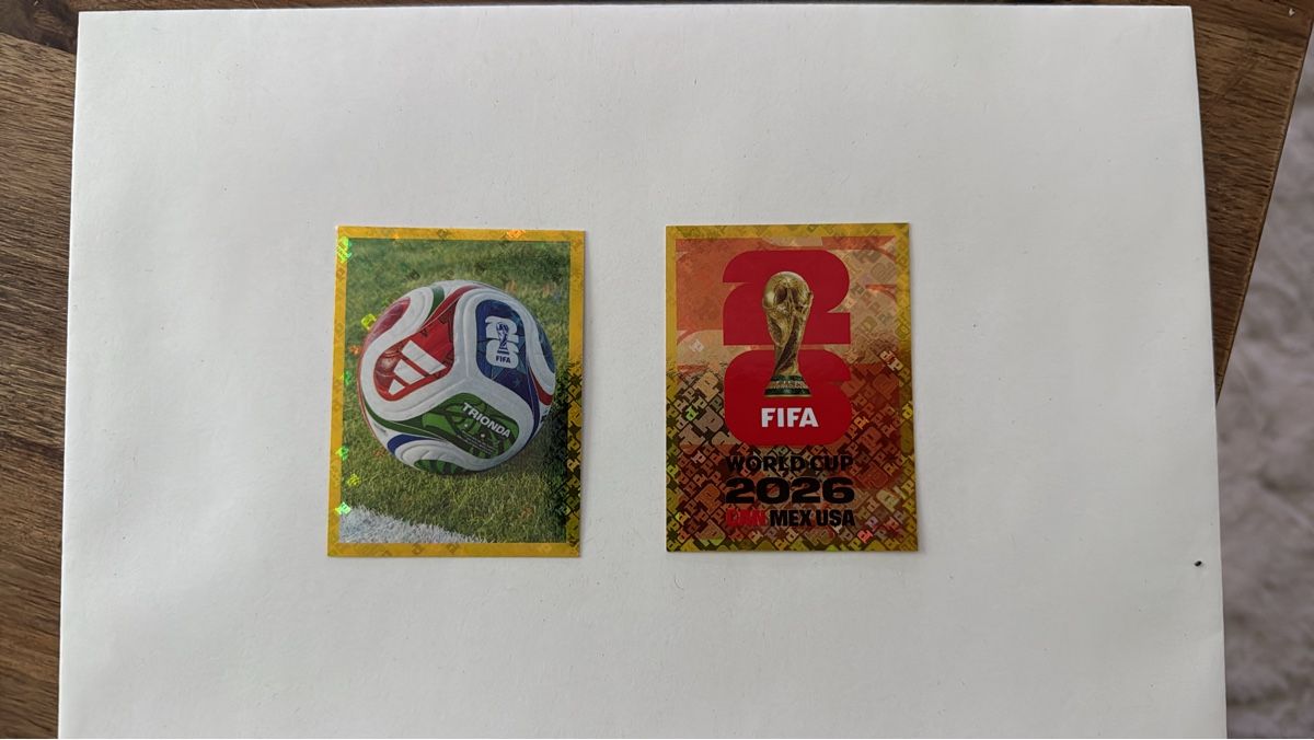Panini Carte collezionabili: PANINI WM 26 FWC 5 und FWC 6 – Nuovo (secondo la descrizione) da Zürich venduto da Maeckes