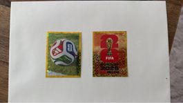 PANINI WM 26 FWC 5 und FWC 6