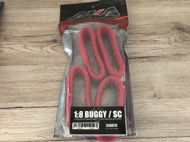 XRay Modellismo RC: AKA 1:8 Buggy / SC Einlagen – Nuovo e nell'imballaggio originale da Buchs ZH venduto da rc-indoorbahn