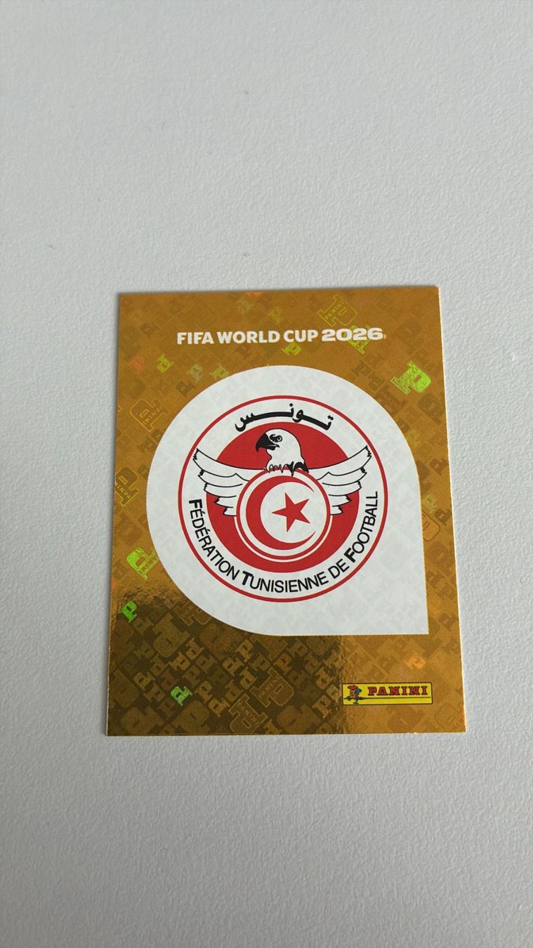 Panini Carte collezionabili: Carte panini 2026 - TUN 1 – Nuovo (secondo la descrizione) da La Neuveville venduto da Ibo2300