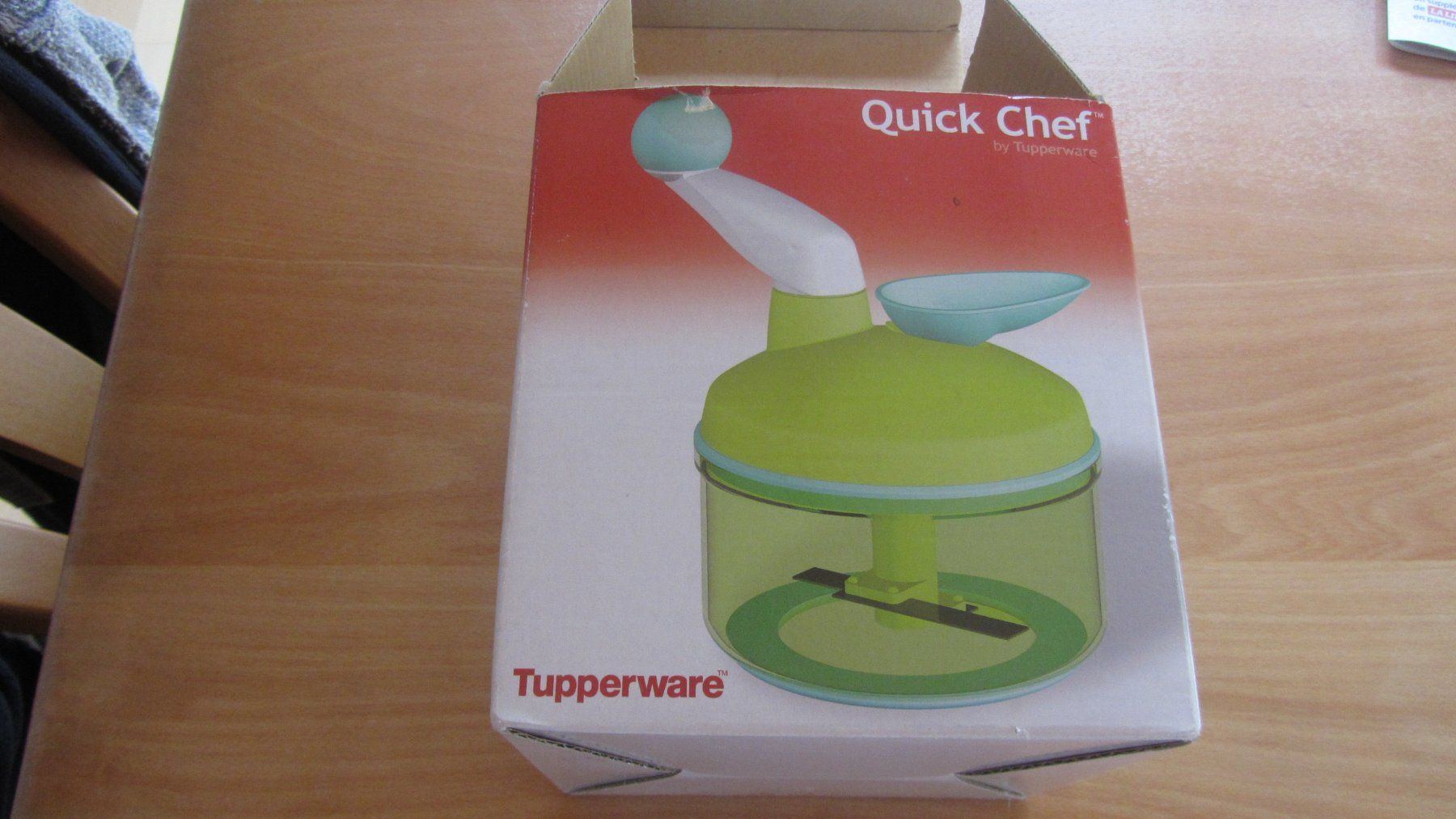 Tupperware Küchengeräte: Quick chef Tupperware – Gebraucht aus Oberried FR von berg04 2