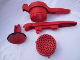 TUPPERWARE CHEF Kartoffelpresse Kartoffelstock Presse Püree