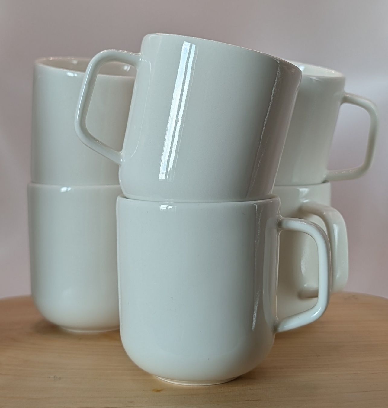 Iittala Set di piatti: Set mit 6 Iittala Raami Bechern von Jasper Morrison – Usato da Luzern venduto da mac_qh8h 1